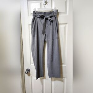 Loft Gray Women's Tie-Waist Pants